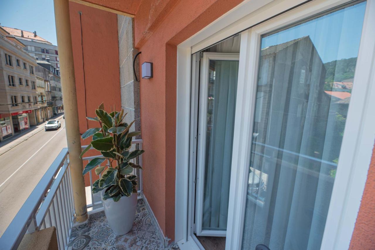 La Casita De Fina Appartement Caldas De Reis Buitenkant foto