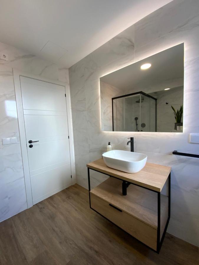 La Casita De Fina Appartement Caldas De Reis Buitenkant foto